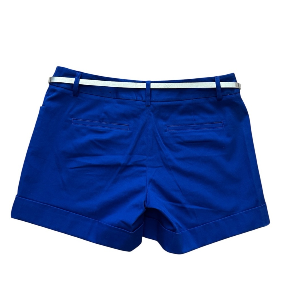 Express shorts color blue size 4 - Picture 2 of 3